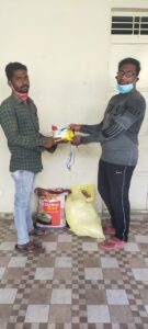 SAMPADA Artist Relief Activity - Kurnool