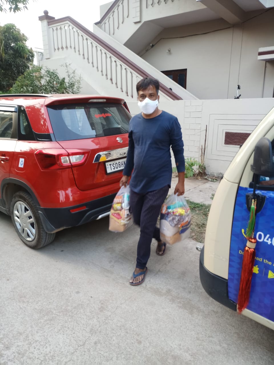 Grocery Kits Distribution